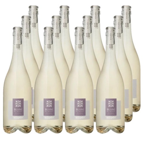 Case of 12 Las Perdices Logia Blanc de Malbec 75cl White Wine